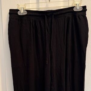 DKNY Women’s Black Drawstring Lounge Pants